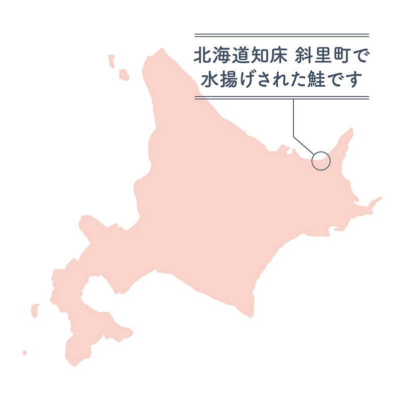 赤ちゃん想いの手ほぐし 鮭 50g