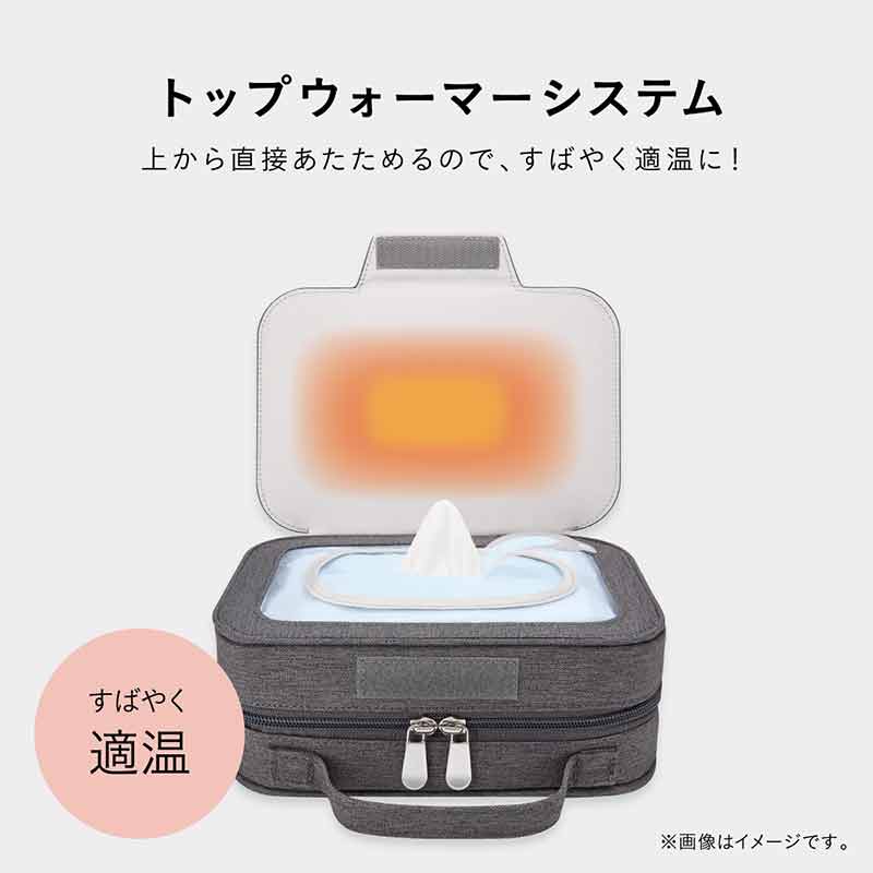 クイックウォーマー ポシェット ベージュ