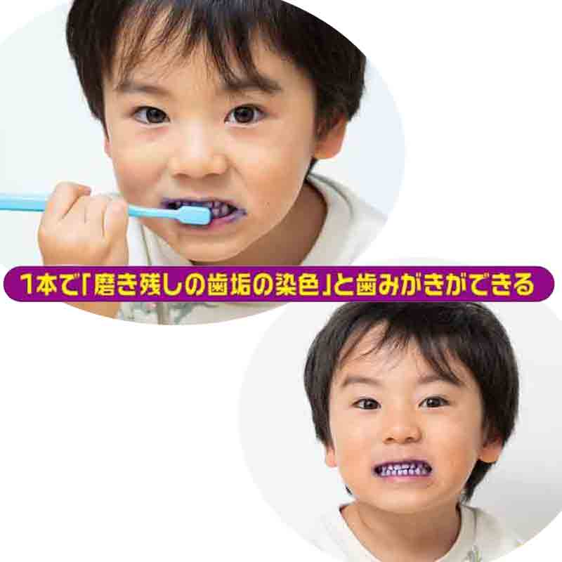はみがき先生 2色染め はみがきジェル