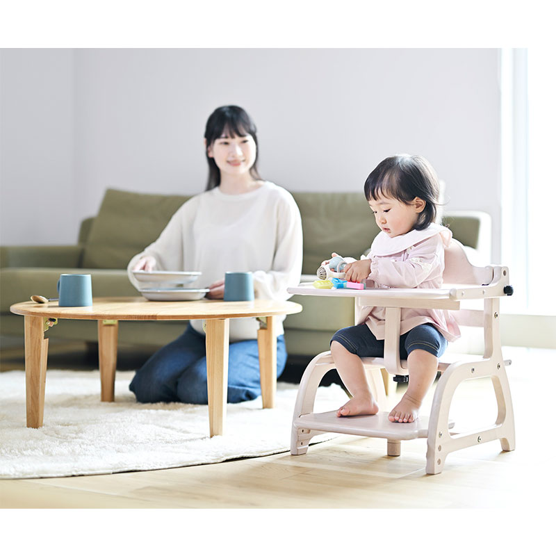 すくすくローチェア3 ナチュラル ナチュラル