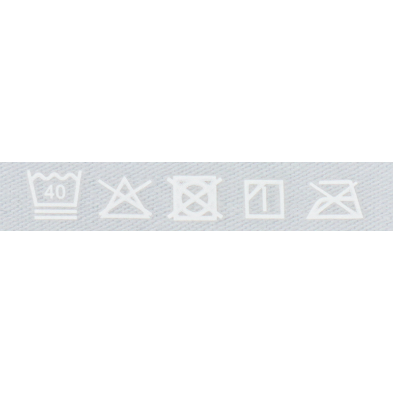 オーガニックコットン 深ばきショーツ 花柄 サックス サックス M~L