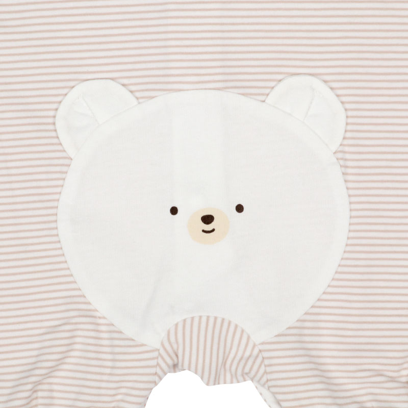 【SALE】半袖プレオール おしりモチーフ吸水速乾 ベージュ ベージュ 60cm