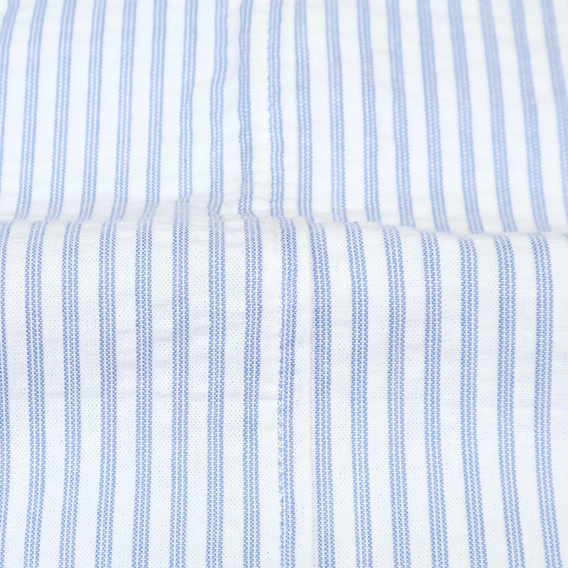 【SALE】半袖プレオール 布帛 サックス サックス 80cm