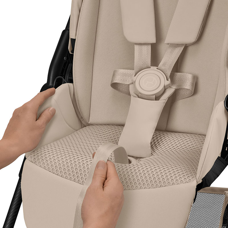 メリオ カーボン アーモンドベージュJP2 2026年モデル ベビーカー CYBEX(サイベックス) ベージュ