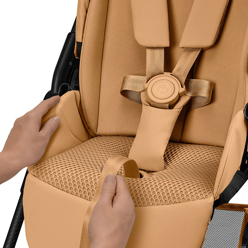 メリオ カーボン シナモンイエローJP2 2026年モデル ベビーカー CYBEX(サイベックス) イエロー