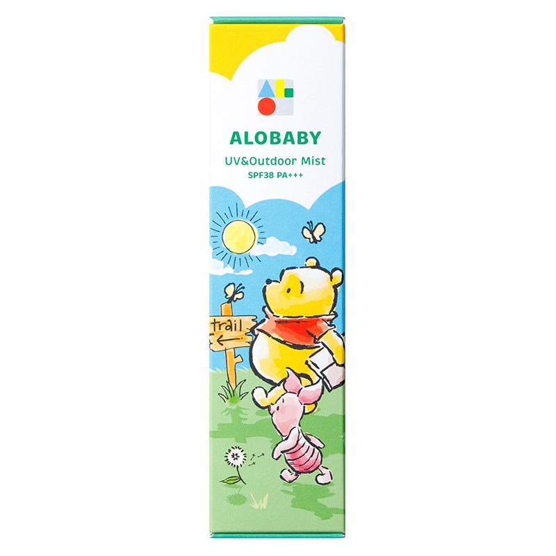ALOBABY UV アウトドアミスト プー 0ヵ月~