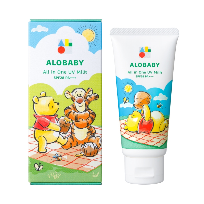 ALOBABY オールインワン UV ミルク プー 60g 0ヵ月~