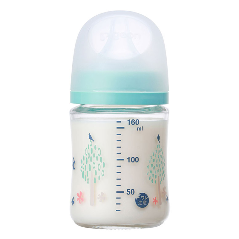 母乳実感 耐熱ガラス 160ml Bear 160ml