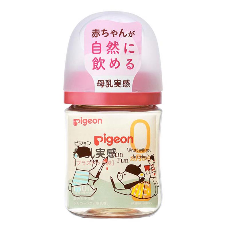 母乳実感 プラスチック 160ml Bear 160ml