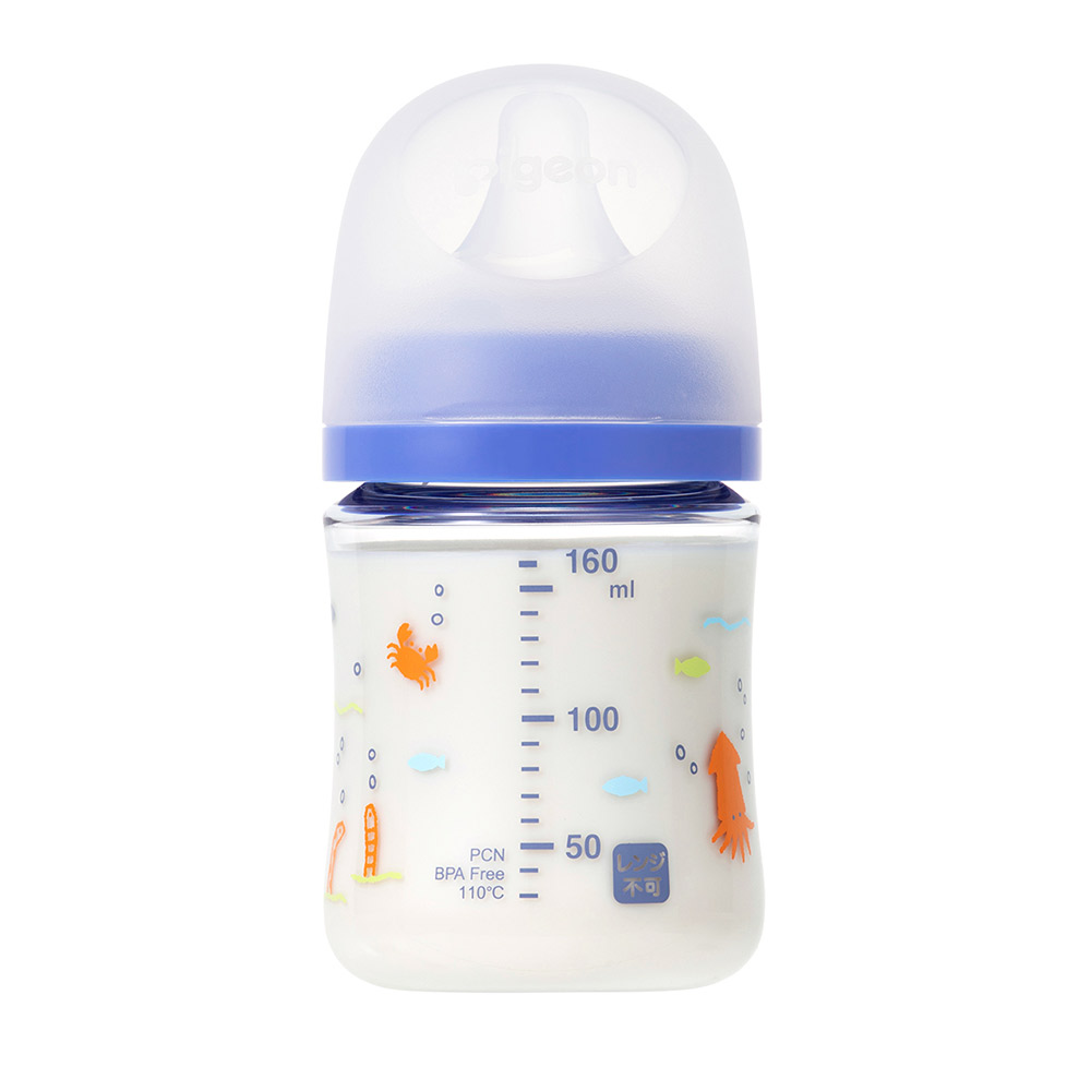 母乳実感 T-Ester プラスチック 160ml Sea 160ml