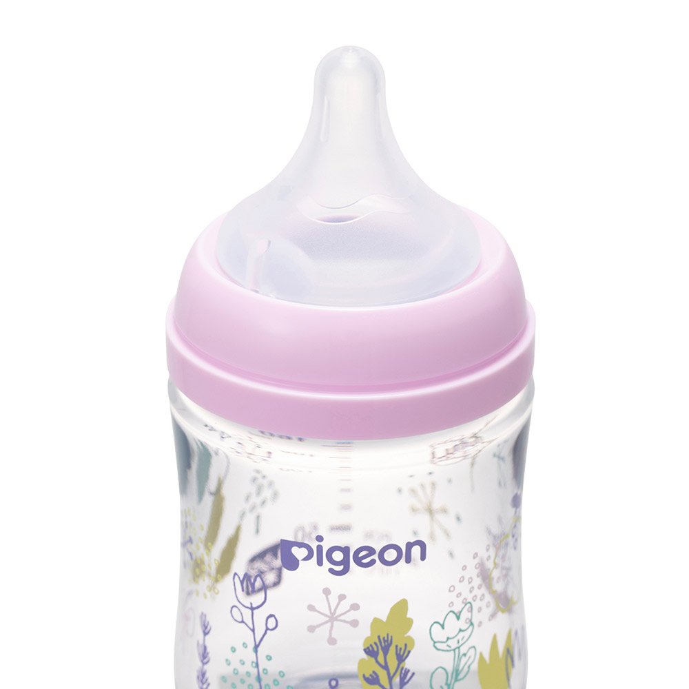 母乳実感 T-Ester プラスチック 160ml Flower Garden 160ml