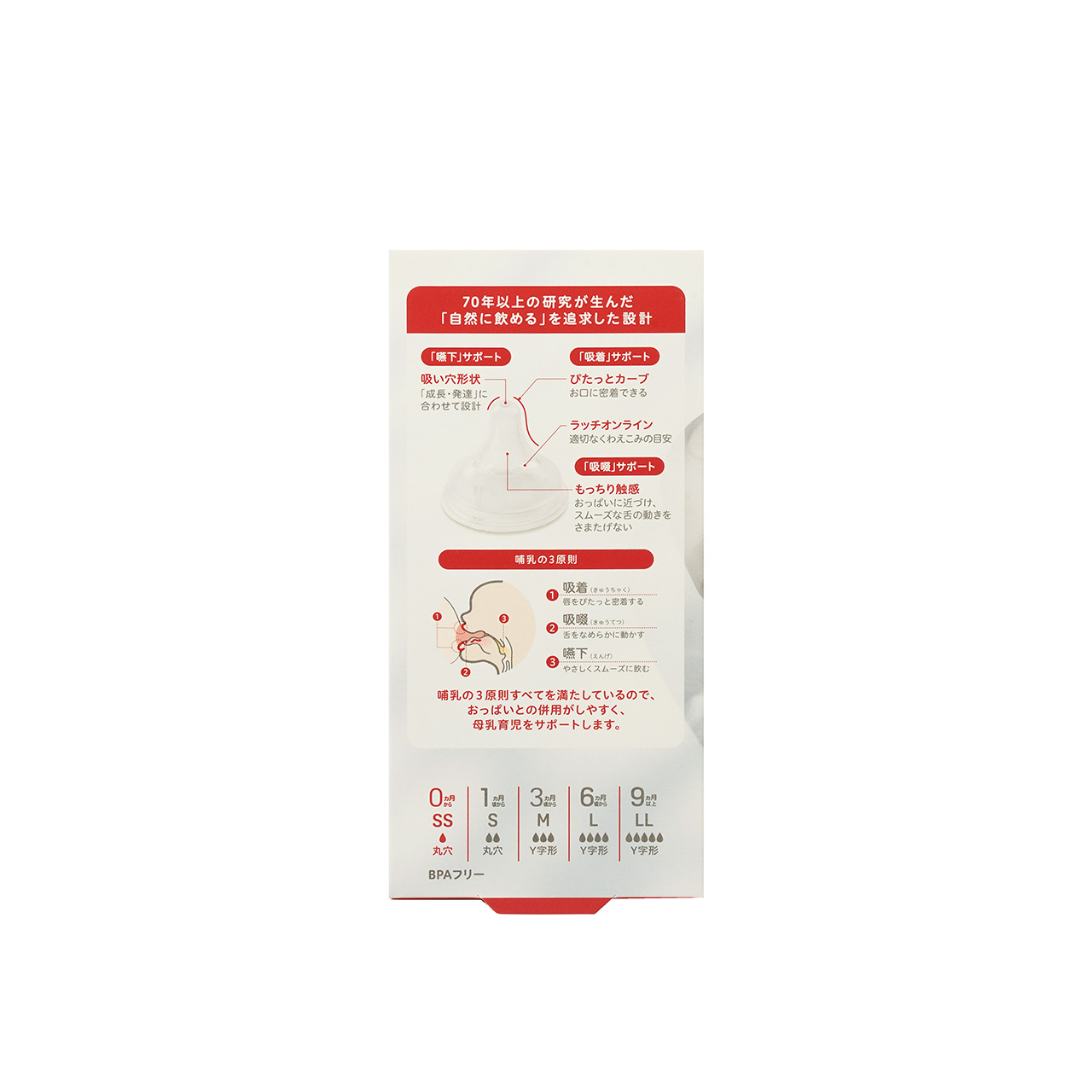 母乳実感 Sheer ガラス 160ml 160ml
