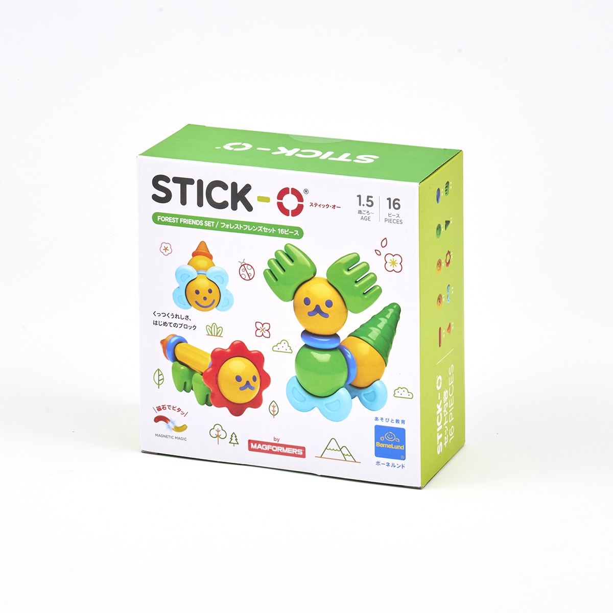 STICK-O(スティック・オー) フォレストフレンズ16