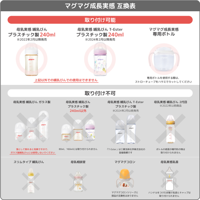 magmag 成長実感 はむはむストロー