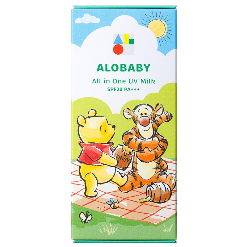 ALOBABY オールインワン UV ミルク プー 60g 0ヵ月~