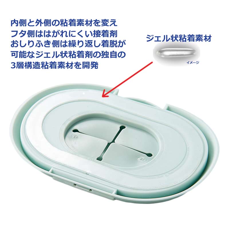 フタップ Plus ブルー ブルー