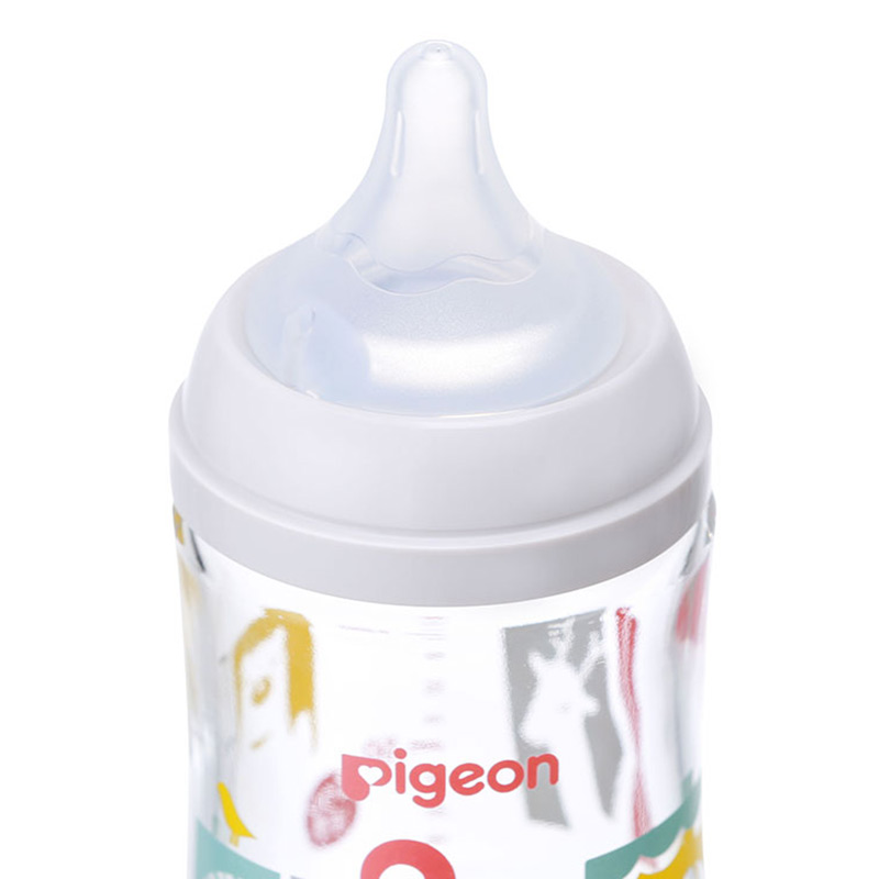母乳実感 耐熱ガラス 160ml Zoo 160ml