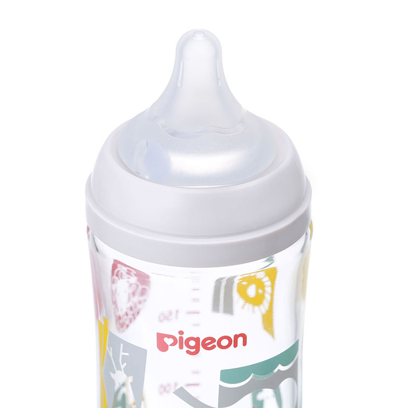 母乳実感 耐熱ガラス 240ml Zoo 240ml