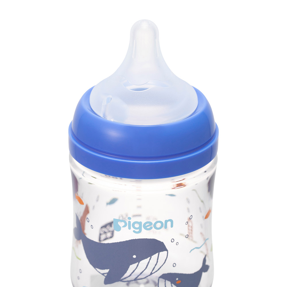母乳実感 T-Ester プラスチック 160ml Sea 160ml