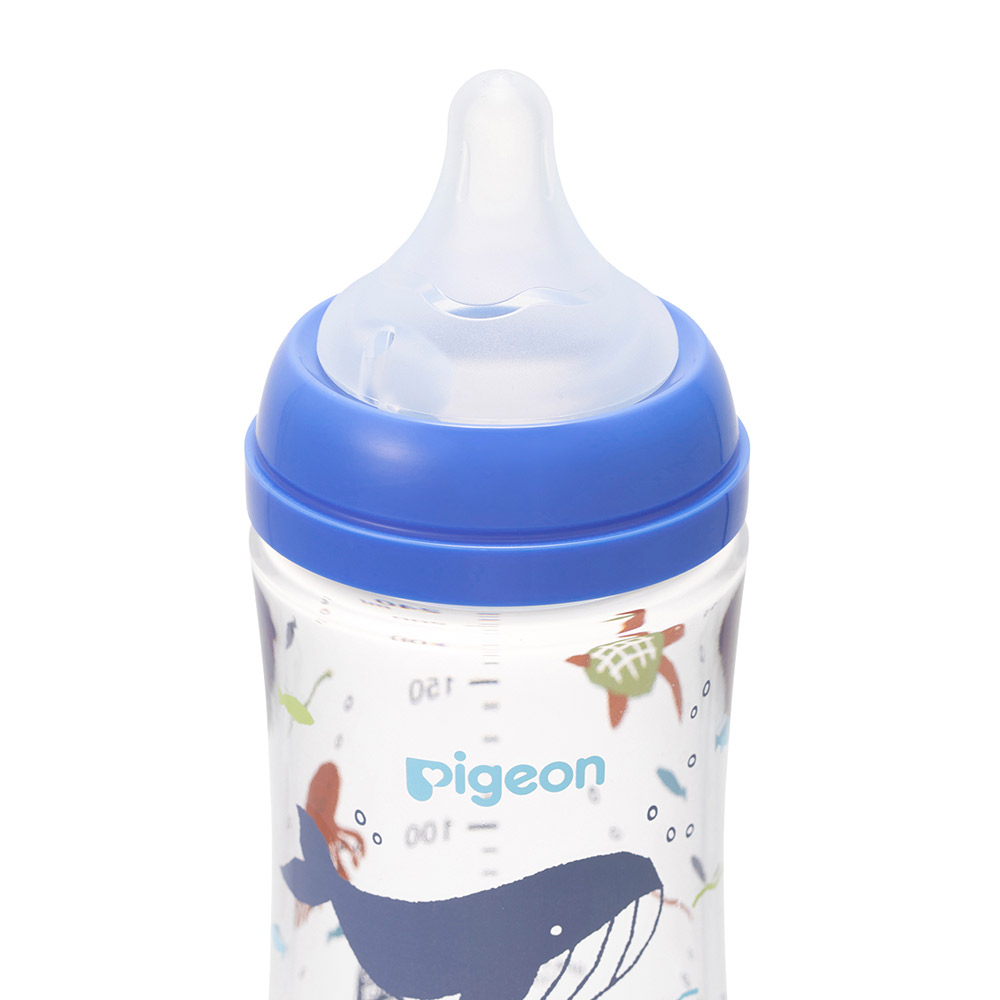 母乳実感 T-Ester プラスチック 240ml Sea 240ml