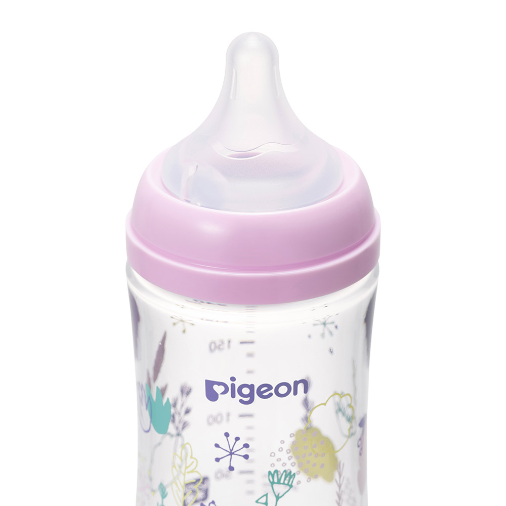母乳実感 T-Ester プラスチック 240ml Flower Garden 240ml