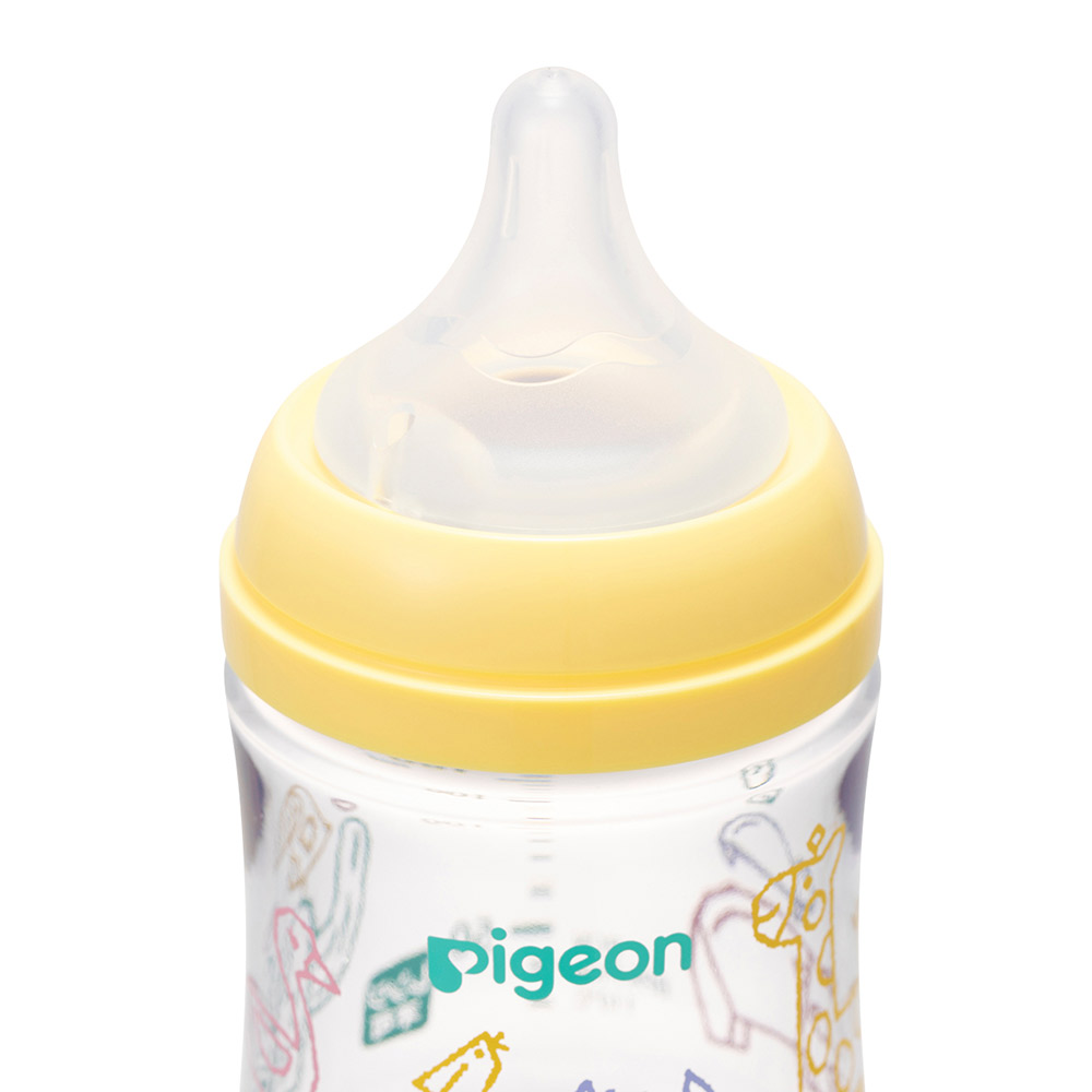 母乳実感 T-Ester プラスチック 160ml Safari 160ml