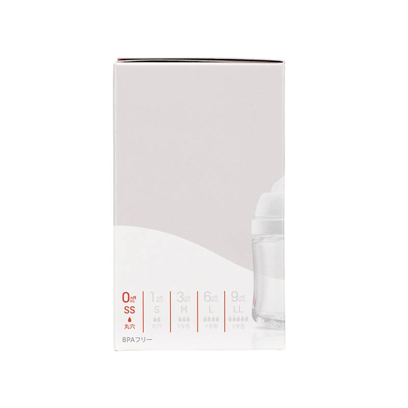 母乳実感 耐熱ガラス 80ml 80ml