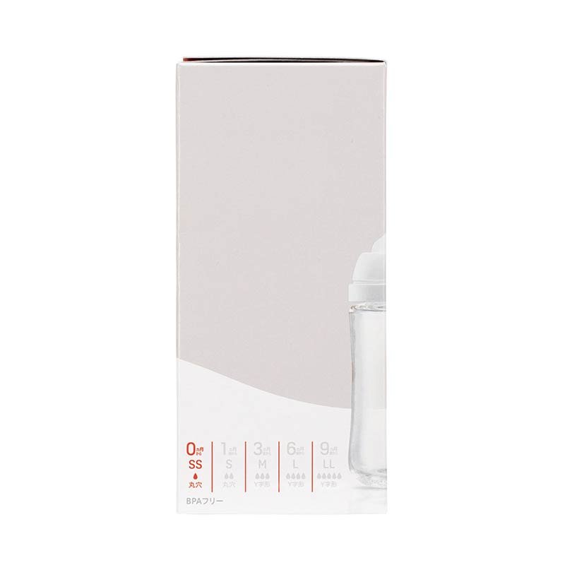 母乳実感 耐熱ガラス 160ml 160ml