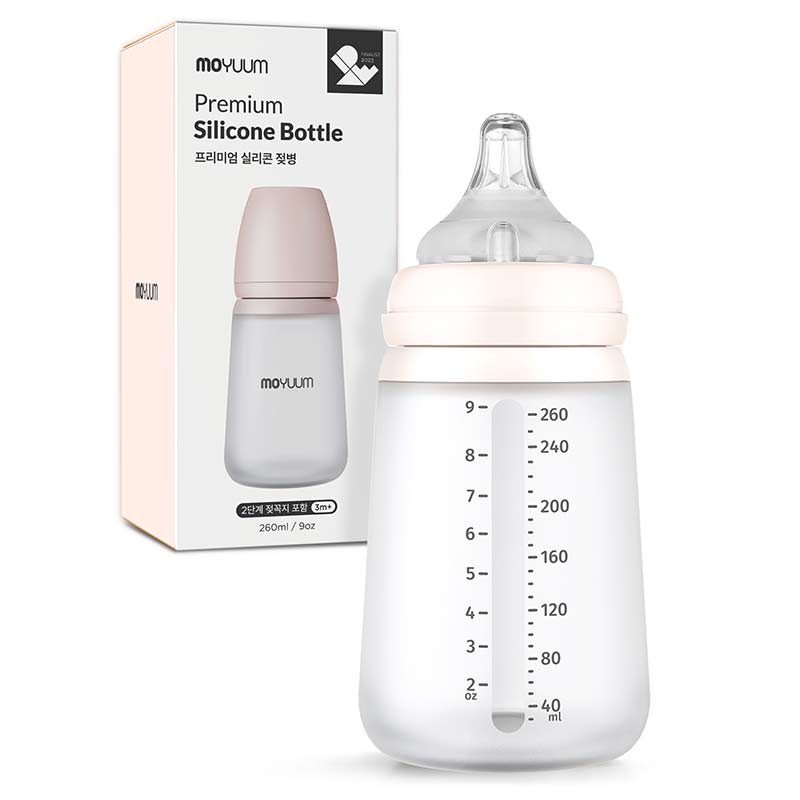 MOYUUM(モユム) シリコーン哺乳瓶 260ml 260ml