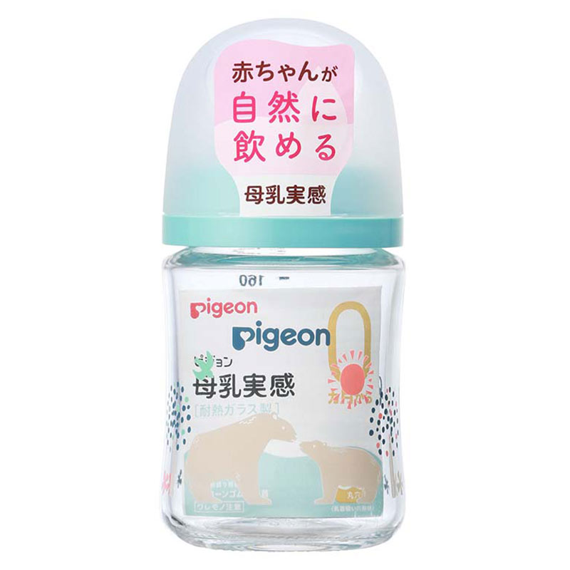 母乳実感 耐熱ガラス 160ml Bear 160ml