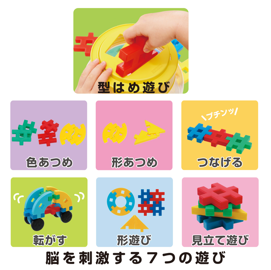 Gakkenニューブロック はじめようボトル
