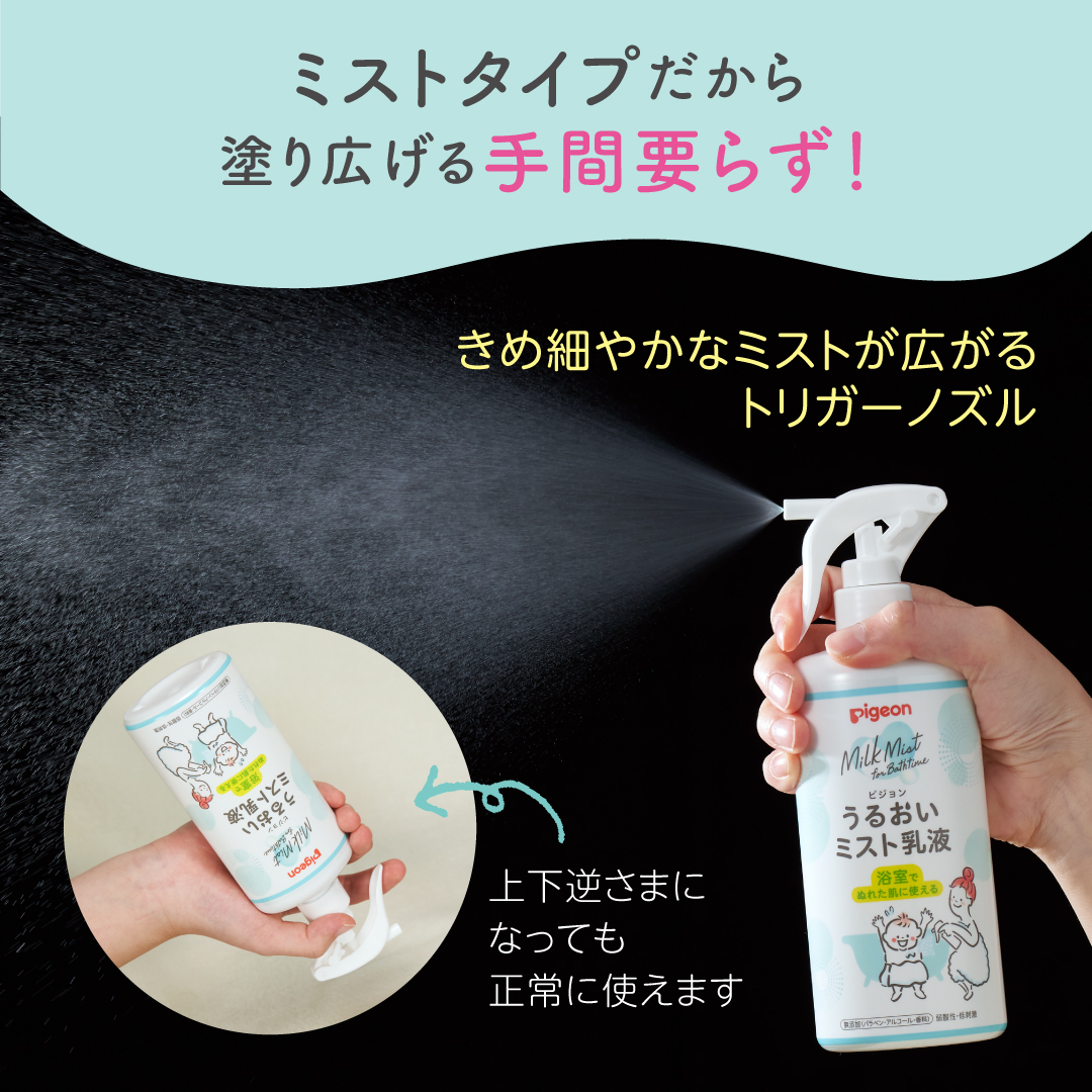 うるおいミスト乳液 300ml