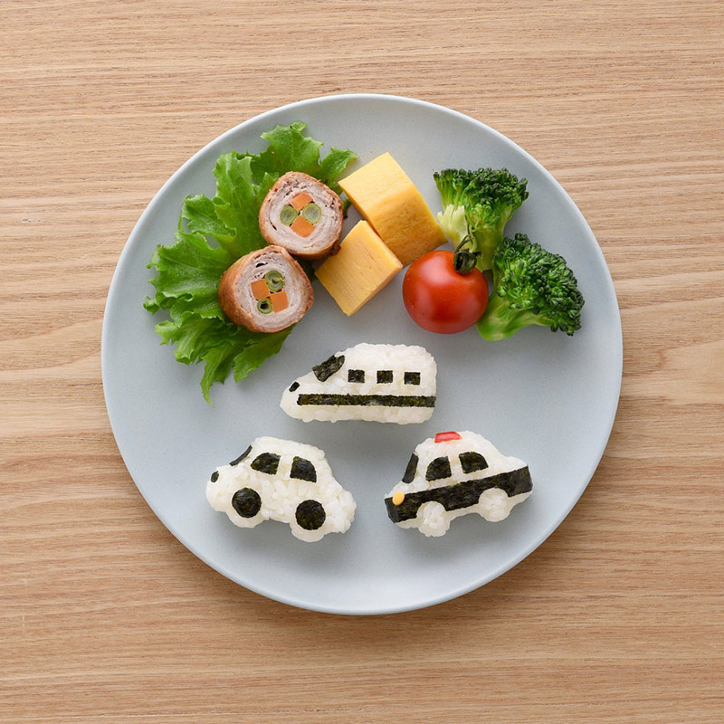 のりものおにぎりセット mini×2