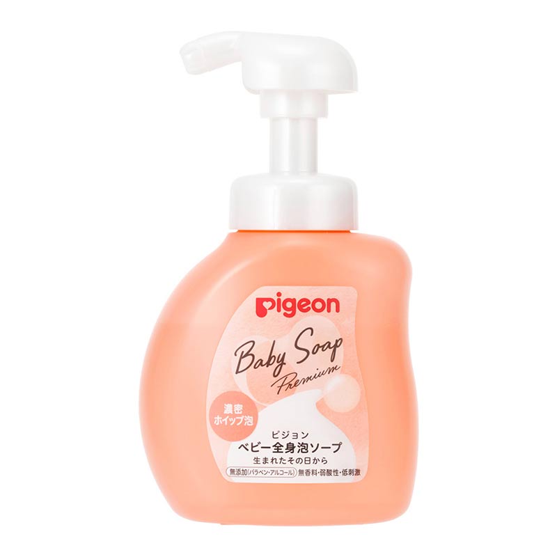 全身泡ソープ 濃密ホイップ泡 350ml