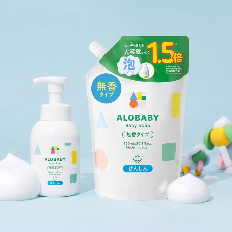 ALOBABY ベビーソープ 無香タイプ 詰め替え