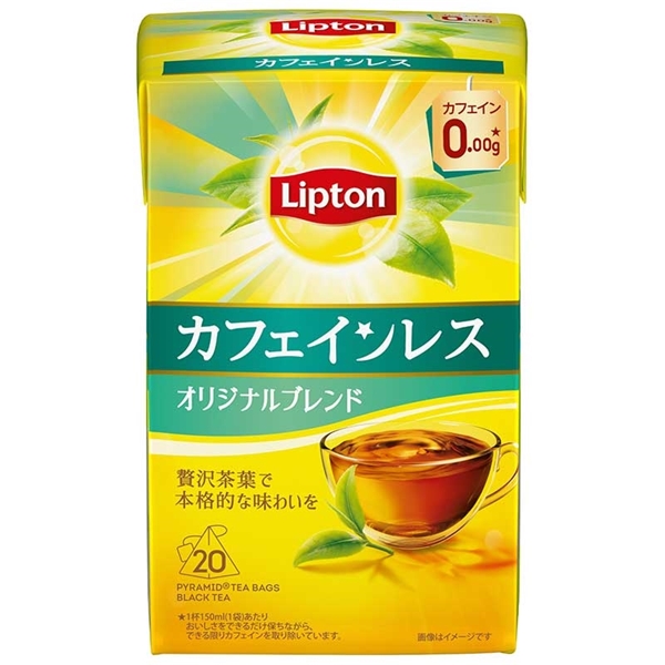 リプトン カフェインレスティー 20袋