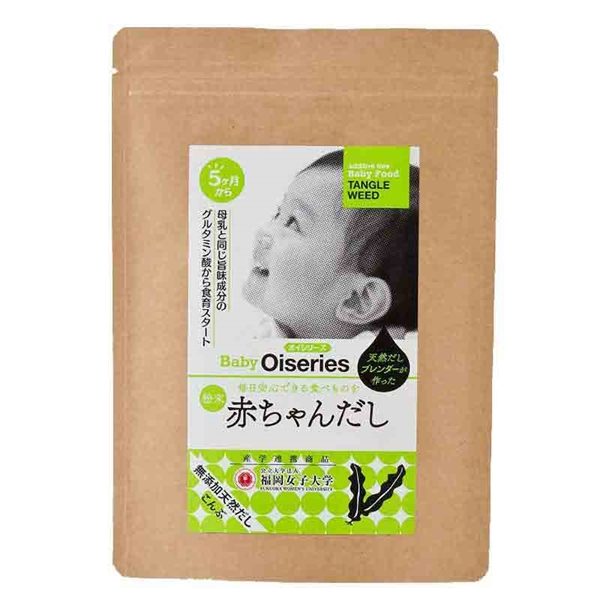 Baby Oiseries 粉末 赤ちゃんだし こんぶ 5ヶ月から 離乳食