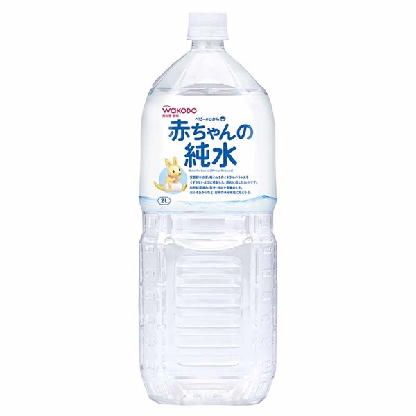 ベビーのじかん 赤ちゃんの純水2L