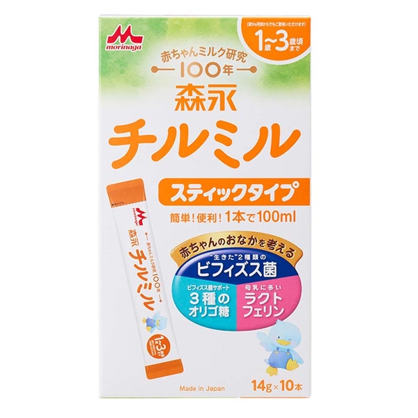 チルミル スティック 14g×10本