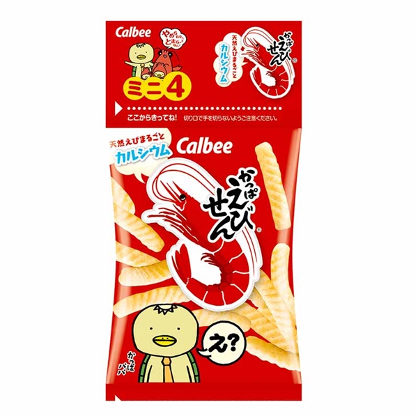 吊り下げ菓子 かっぱえびせん ミニ 4連