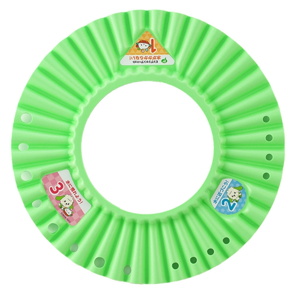 お水へっちゃら！ステップ シャンプーハット