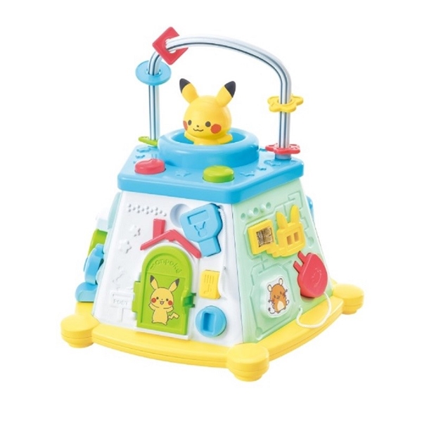 モンポケ ピカチュウたちのてあそびいっぱいボックス