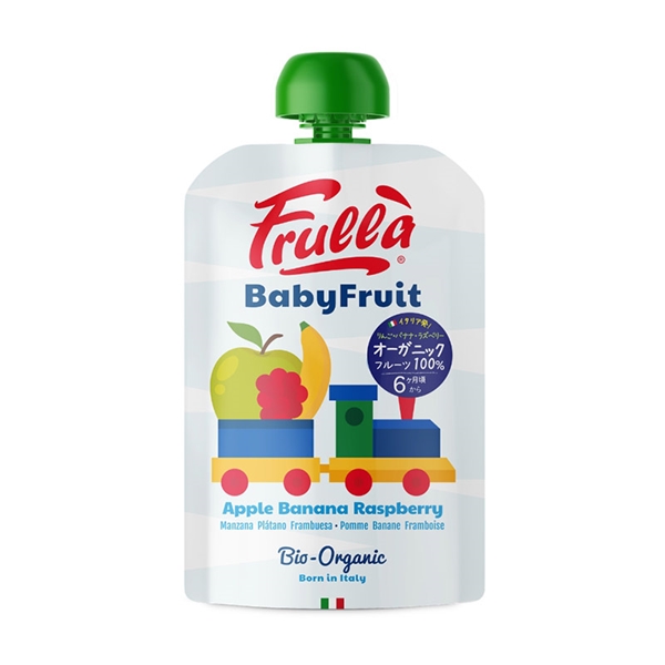 Baby Fruit アップルバナナラズベリー