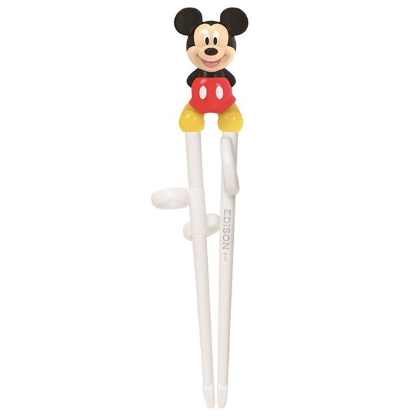 エジソンのお箸I ミッキー 3D ホワイト