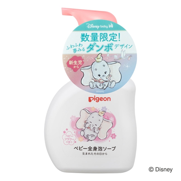 全身泡ソープ ベビーフラワーの香り 500ml