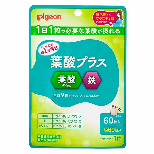 葉酸プラス 60粒