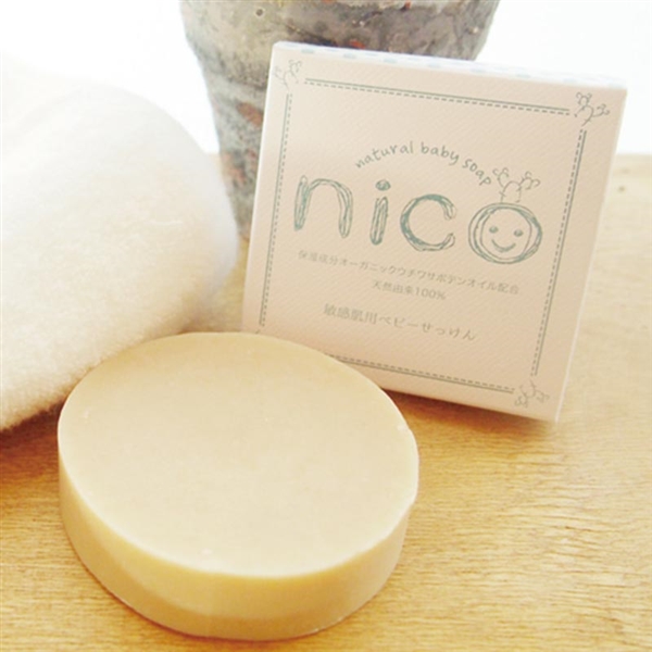 nico せっけん 80g 泡立てネット付