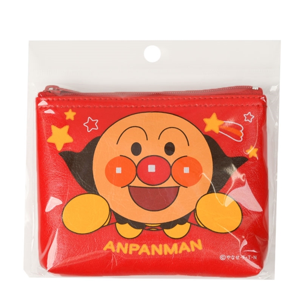 ミニミニポシェット　アンパンマン レッド