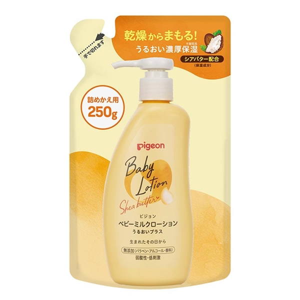 ベビーミルクローション うるおいプラス詰めかえ用 250g
