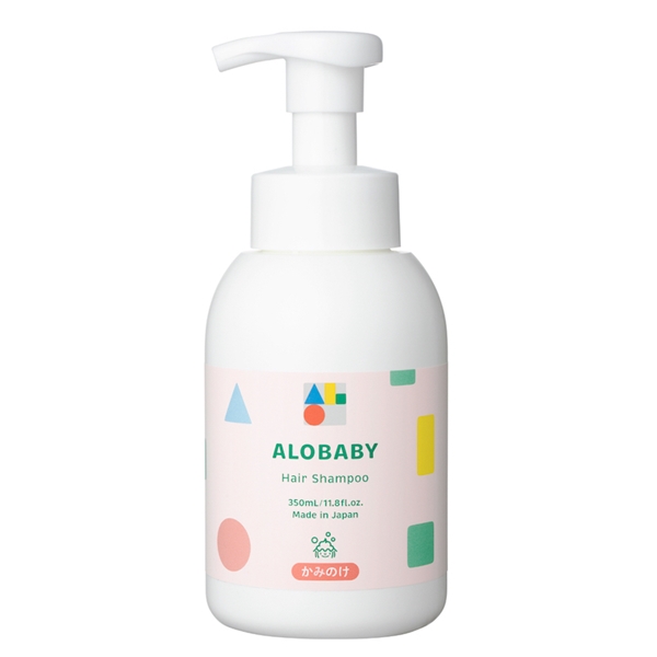 ALOBABY ヘアシャンプー 350ml